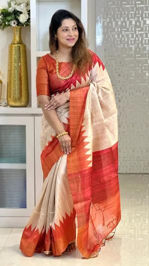 Vastrangan beutiful print surat saree wholesale market trends